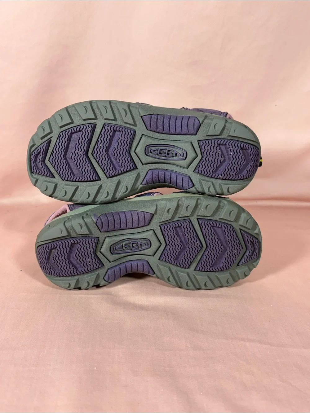 Keen 9 Waterproof Open Toe/Open Back Hook & Loop Kid's Sandals SZ 13/CM 19.4